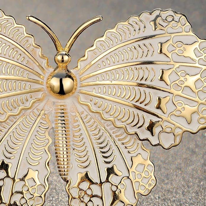 AILONMEI Brooch Pins For Women Fashion, Flower Brooches Jewelry For Women Floral Series Brooches And Pins Designer Lady's Costume