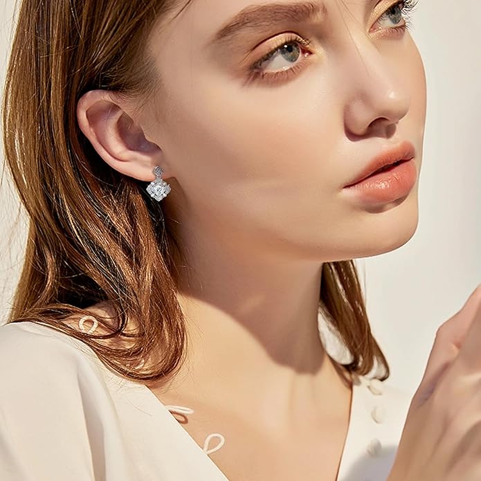 Blissful Angel Womens Jewelry Set Bracelet Necklace and Earrings Sets Crystal Jewelry Set For Wife Girlfriend Or Mothers Idea Gift For Special Women in Life