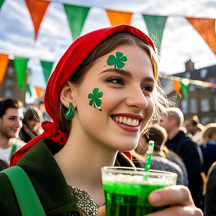 Gacimy Teardrop Earrings Dupes for Women 14K Gold Plated, Chunky Drop Earrings for Women with 925 Sterling Silver Post