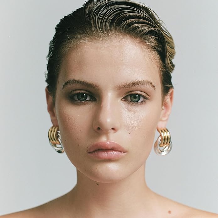 Mini Knot Earrings – Sculptural Twisted Design – Lightweight – By Heaven Mayhem