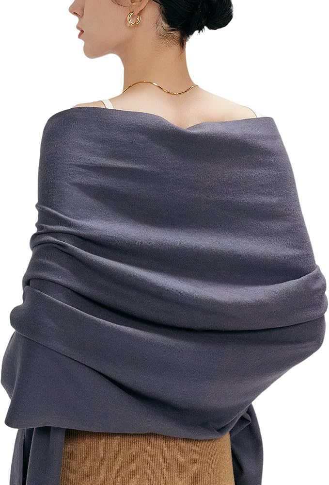 maamgic Women's Winter Scarf Soft Warm Scarf for Women Cozy Shawl Wraps for Women Lightweight Pashmina Style Wrap