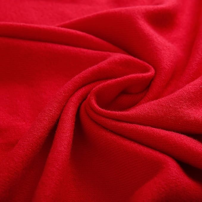 HOYAYO Extra Large Thick Pashmina Shawl Wraps - Wool Soft Winter Warm Scarves Travel Blanket for Women