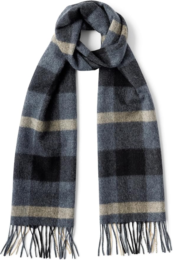 Fishers Finery Women's 100% Pure Cashmere Winter Scarf