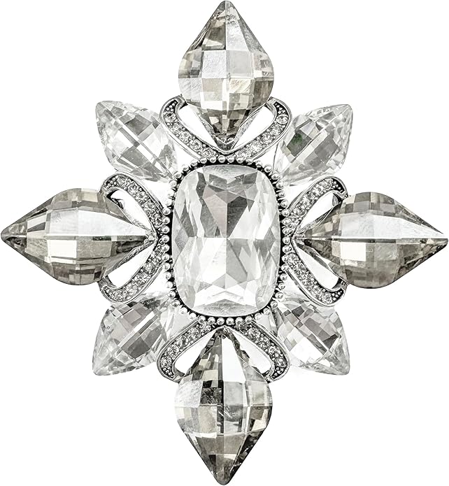 Womens Brooches and Pins for Girls Fashion Statement Jewelry