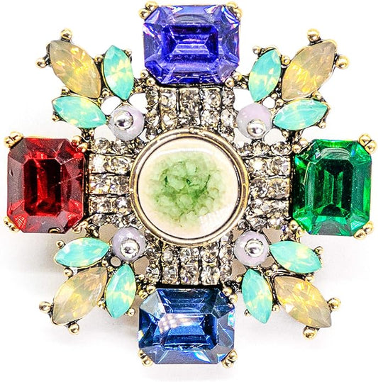 Womens Brooches and Pins for Girls Fashion Statement Jewelry