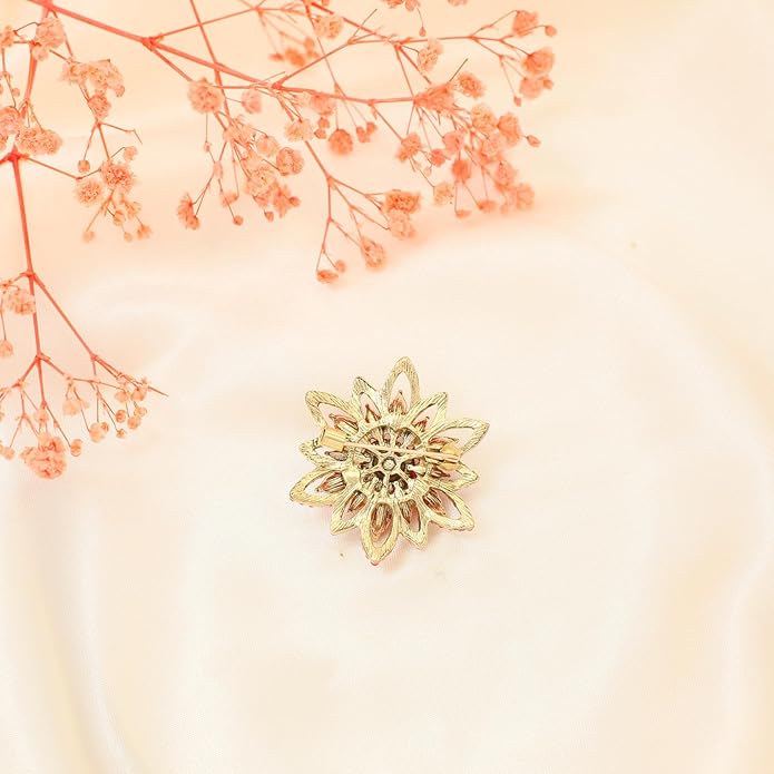 Turquoise West Cowboy Oval Tear Drop Brooch Pin for Women Retro Brooches Pins Classic Fashion Jewelry Accessories Gift