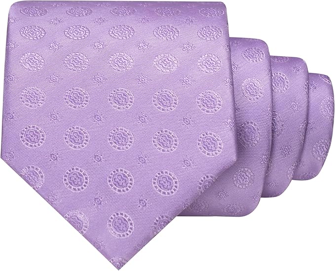 JEMYGINS Mens Tie and Lapel Pin Necktie Pocket Square Cufflinks and Tie Clip Sets for Business Casual 5PCS