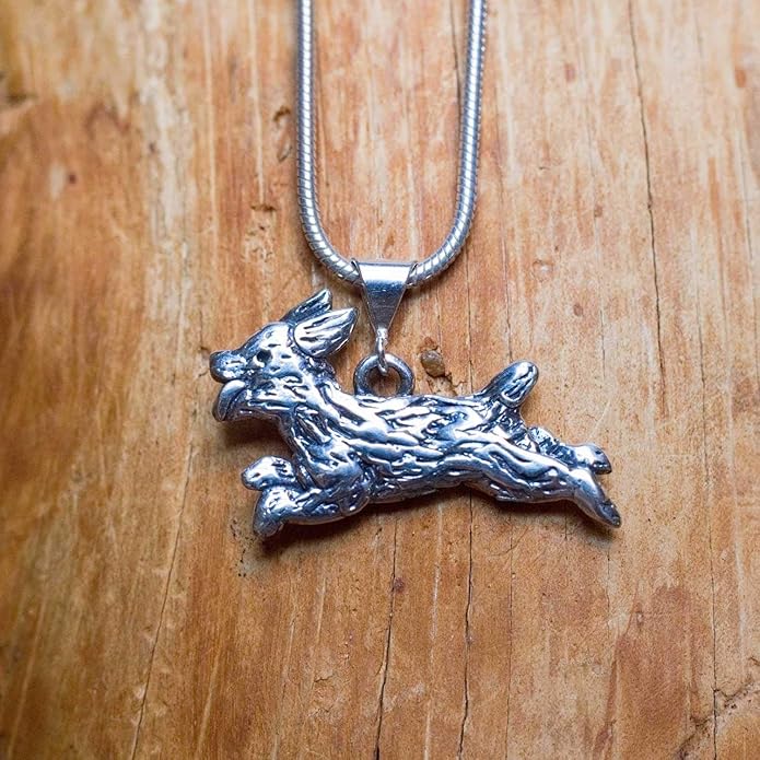 Sterling Silver Yorkie Pendant Gifts for Women - Yorkshire Terrier Gifts – Handcrafted in the USA