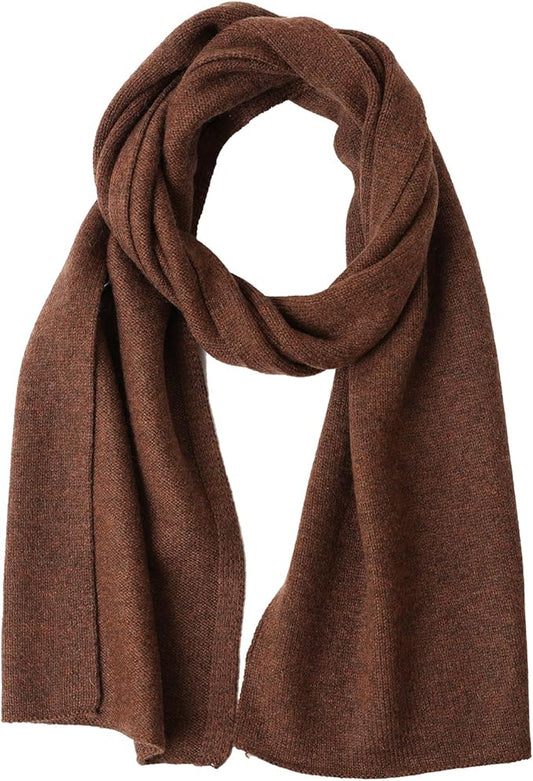 NUOHEMULE Luxury 100% Cashmere Scarf for Women & Men, 59''x10'' Extra Warm Winter Scarf, Blanket Scarves in Premium Gift Box