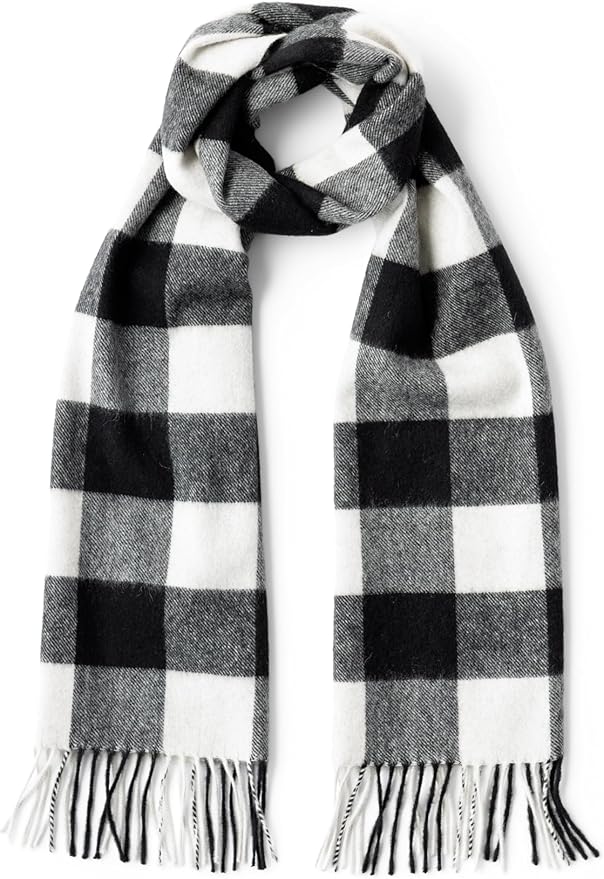 Fishers Finery Women's 100% Pure Cashmere Winter Scarf