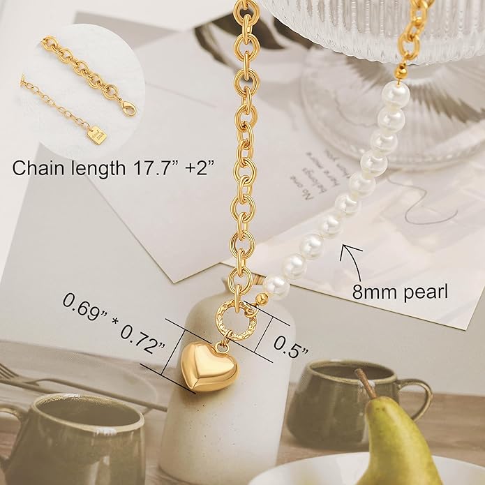 CANEVINKA 18K Gold Plate Coin Pendant Necklace for Women Dainty Compass Sunflower Necklaces Personalized Chain Layered Jewelry