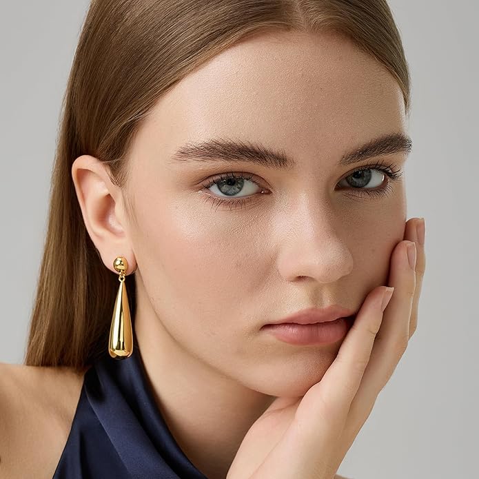 Green Crystal huggie gold hoop earrings for women Girls,14K Gold Plated with 925 Sterling Silver Post color Cubic Zirconia dainty cute Earrings| CZ Stud Earring
