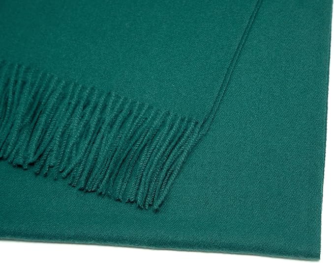 Achillea Warm Cashmere-Feel Winter Scarf – Pashmina Shawl Wrap, Blanket Scarf for Daily Wear, Travel & Cold Weather