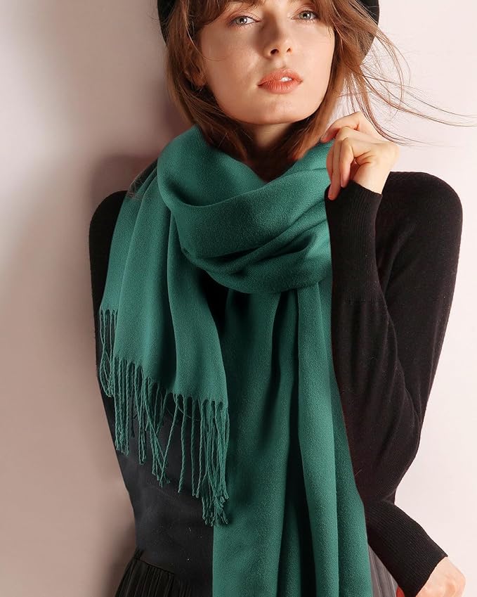 FURTALK Winter Scarf for Women Pashmina Shawl Wraps Soft Warm Fashion Blanket Scarves Gifts