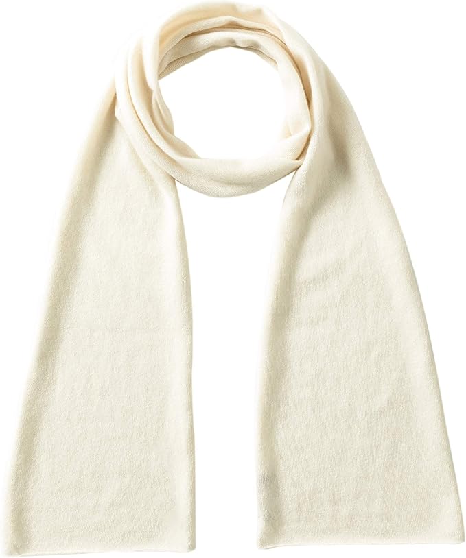 EURKEA 100% Cashmere Winter Scarf in Solid Colors with Gift Box for Women, Warm & Soft & Lightweight, Gift Ready