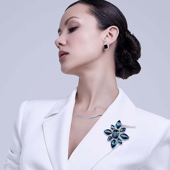 Womens Brooches and Pins for Girls Fashion Statement Jewelry