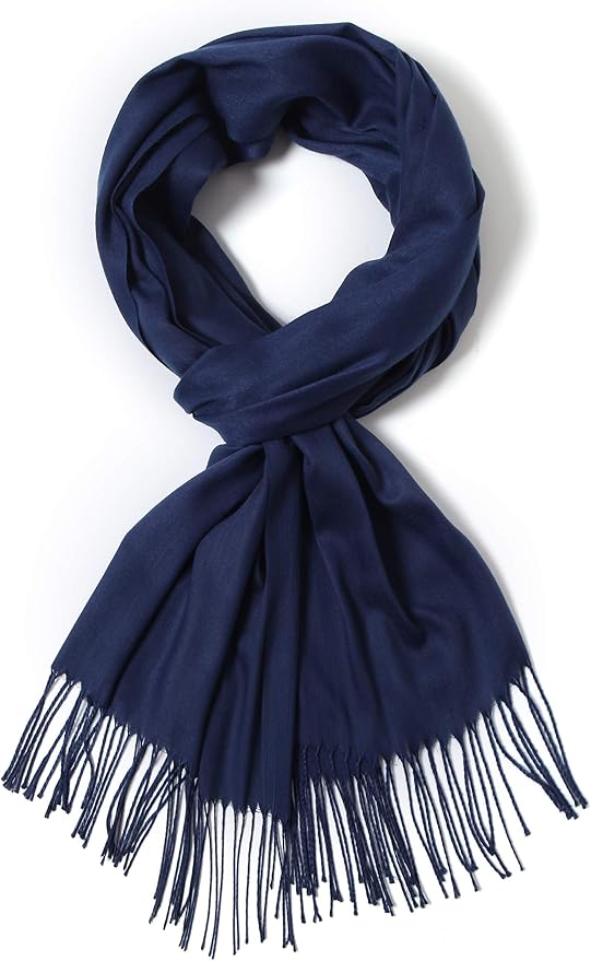 Cindy & Wendy Pashmina Shawls and Wraps Large Scarfs for Women Wedding Party Bridal Long Fashion Solid Shawl Wrap Fringes