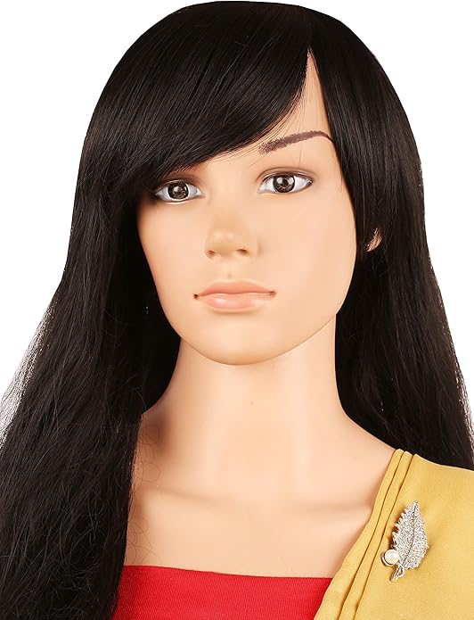 Touchstone Indian Bollywood Handcrafted Designer Jewelry Brooch Lapel Pin in Gold Or Silver Tone for Women.