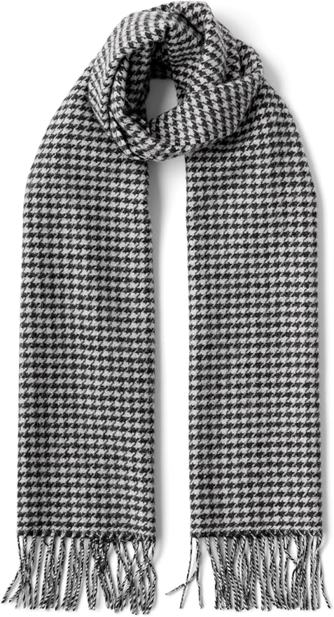 Fishers Finery Women's 100% Pure Cashmere Winter Scarf