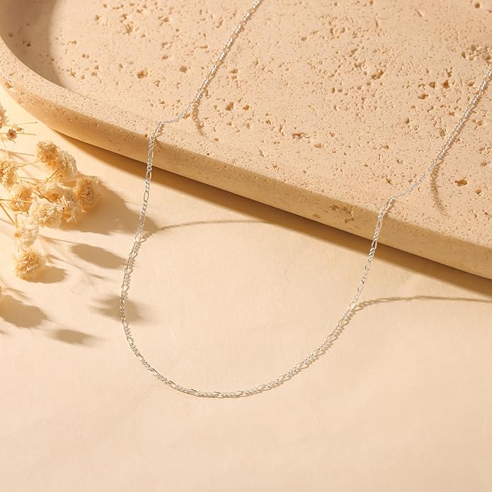 Freekiss Herringbone Necklace for Women,Dainty Gold Necklace,14k Gold Plated Snake,Gold Chain Choker Necklaces,Simple Gold Layered Necklaces,Gold Jewelry Gift for Women