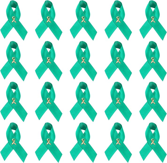 1/2/5/10/25/50/100pcs Satin Awareness Ribbon Pins (Pick your color), for Cancer & Disease Awareness, Bulk Quantities for Fundraising, Events, Gift Giving