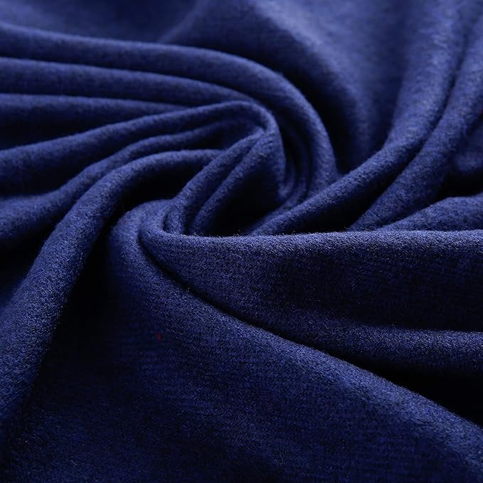 HOYAYO Extra Large Thick Pashmina Shawl Wraps - Wool Soft Winter Warm Scarves Travel Blanket for Women