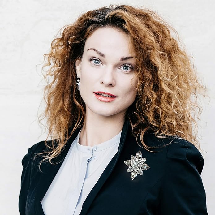 Womens Brooches and Pins for Girls Fashion Statement Jewelry