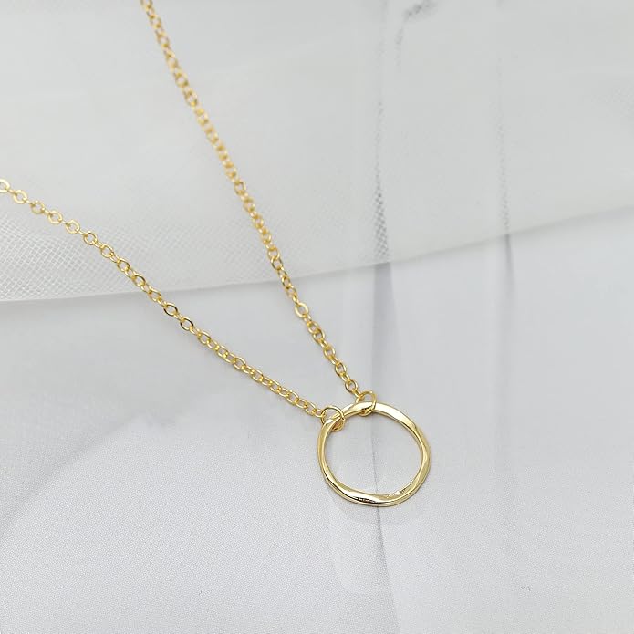 Collner 14K Gold Heart Pendant Necklace for Women Dainty Star Necklace Tiny Evil Eye Choker Necklace Boho Crescent Moon Necklace Minimalist Jewelry