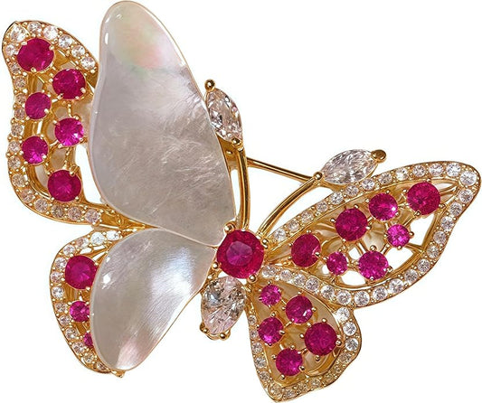 SYWDUDUCLT Fashion Elegant Brooches for Women Brooch, Suitable For Party And Daily Wear On Many Occasions