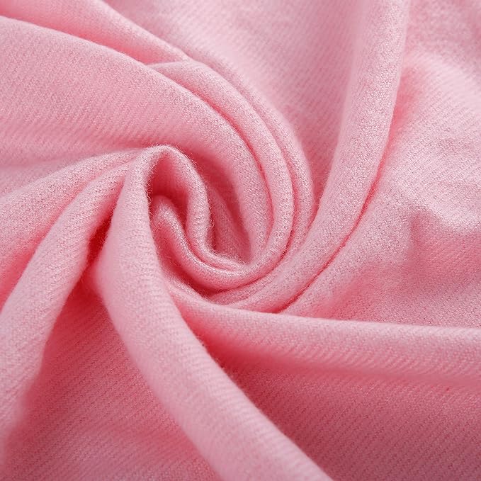 HOYAYO Extra Large Thick Pashmina Shawl Wraps - Wool Soft Winter Warm Scarves Travel Blanket for Women