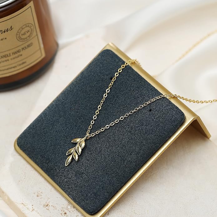 Collner 14K Gold Heart Pendant Necklace for Women Dainty Star Necklace Tiny Evil Eye Choker Necklace Boho Crescent Moon Necklace Minimalist Jewelry