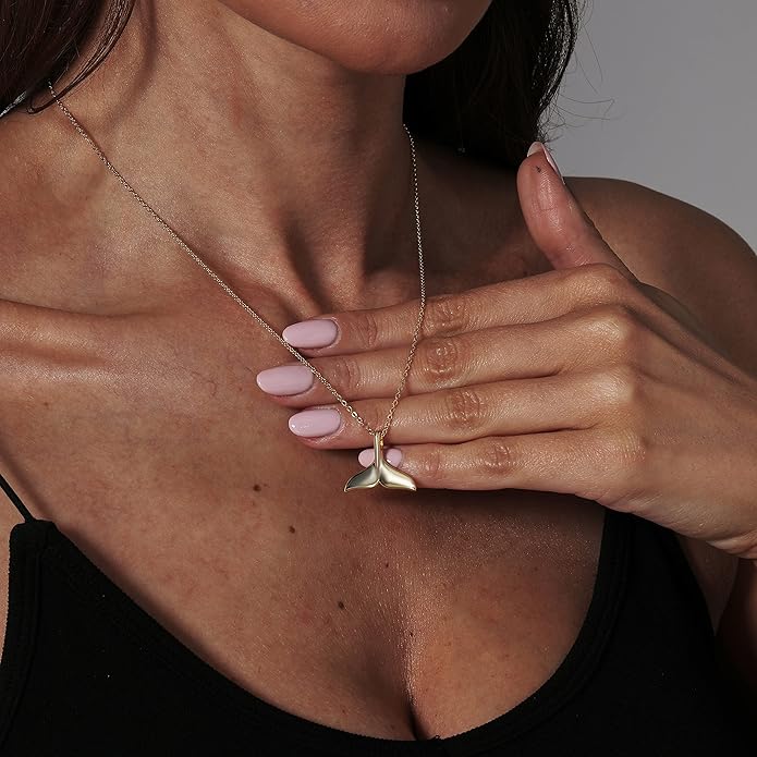 Collner 14K Gold Heart Pendant Necklace for Women Dainty Star Necklace Tiny Evil Eye Choker Necklace Boho Crescent Moon Necklace Minimalist Jewelry
