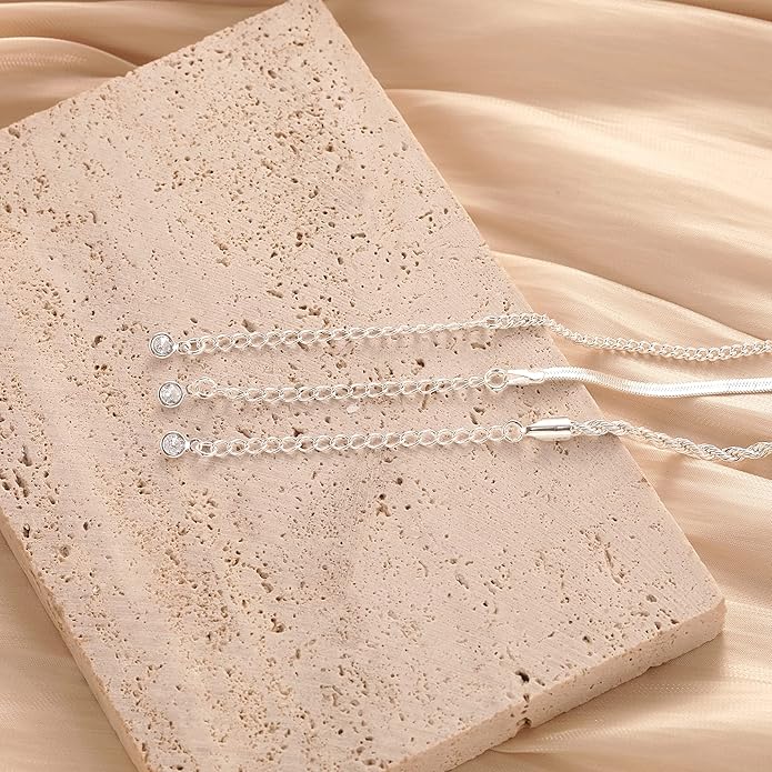 Freekiss Herringbone Necklace for Women,Dainty Gold Necklace,14k Gold Plated Snake,Gold Chain Choker Necklaces,Simple Gold Layered Necklaces,Gold Jewelry Gift for Women