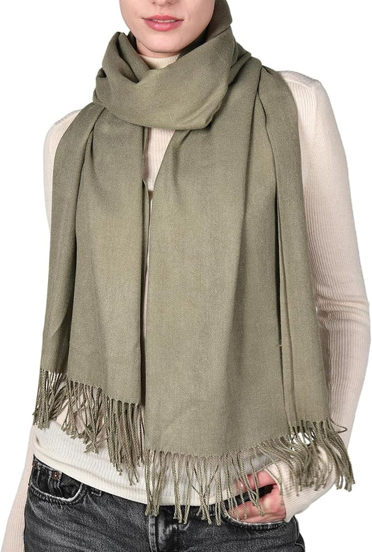 FURTALK Winter Scarf for Women Pashmina Shawl Wraps Soft Warm Fashion Blanket Scarves Gifts