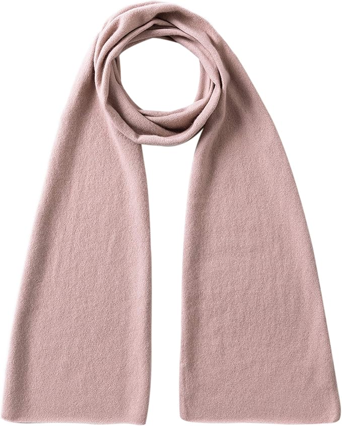 EURKEA 100% Cashmere Winter Scarf in Solid Colors with Gift Box for Women, Warm & Soft & Lightweight, Gift Ready