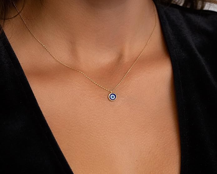 Gold Necklace for Women-14K Gold Plated Bow,Dragon,Shell, Palm Tree, Seahorse, Conch Shell,Sardines, Cowboy Boot,Bat,Bunny Pendant Beachy Jewelry for Women Gifts