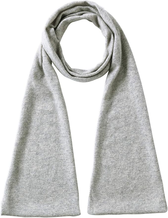 EURKEA 100% Cashmere Winter Scarf in Solid Colors with Gift Box for Women, Warm & Soft & Lightweight, Gift Ready