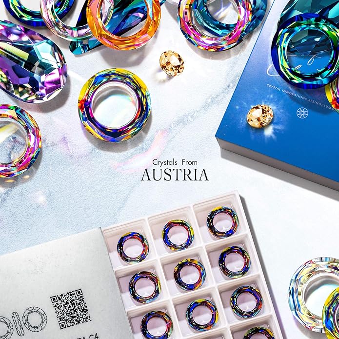 Kate Lynn "Rise From the Ashes" Phoenix Bracelet Made with Crystals from Austria, Adjustable Bangle Bracelet for Women 7"+2", Packaged with Jewelry Box, Birthday Gift for Women, Symbol of Luck and Renewal