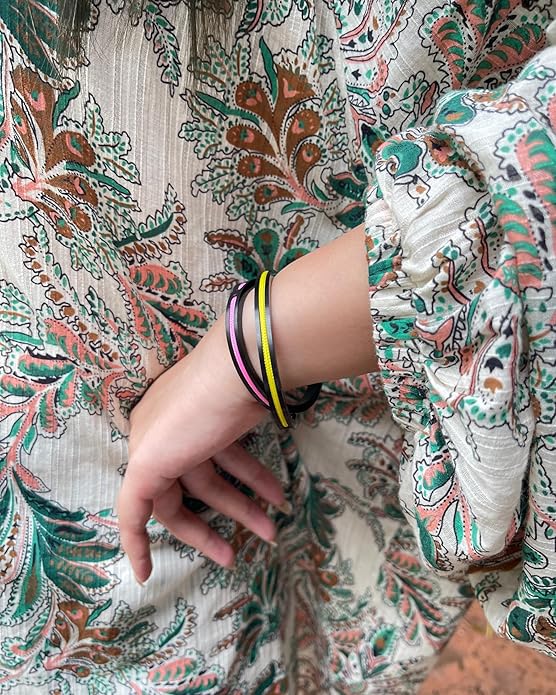 Handmade Minimalist Cuff Bracelet with Lucky Nautical Rope Inlaid Stainless Steel Cuff Unique and Stylish Bangle For Men And Women
