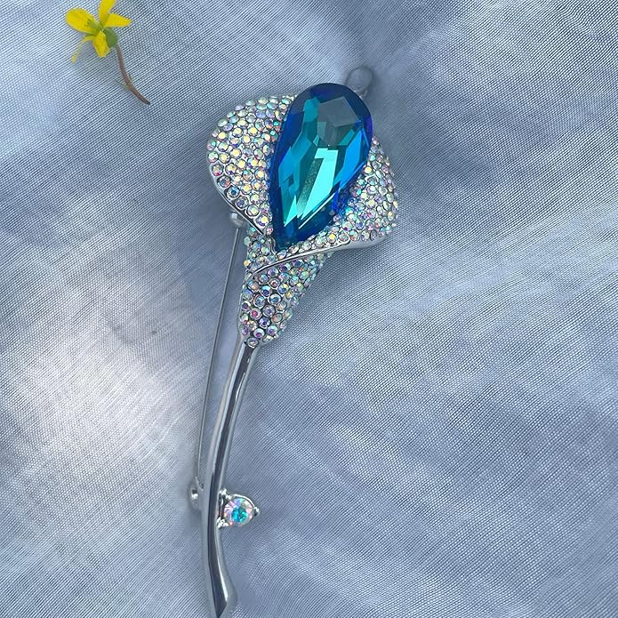 AILONMEI Brooch Pins For Women Fashion, Flower Brooches Jewelry For Women Floral Series Brooches And Pins Designer Lady's Costume