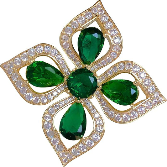 SYWDUDUCLT Fashion Elegant Brooches for Women Brooch, Suitable For Party And Daily Wear On Many Occasions