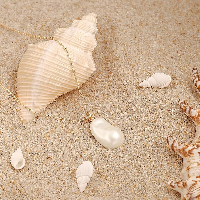 CANEVINKA 18K Gold Plate Coin Pendant Necklace for Women Dainty Compass Sunflower Necklaces Personalized Chain Layered Jewelry