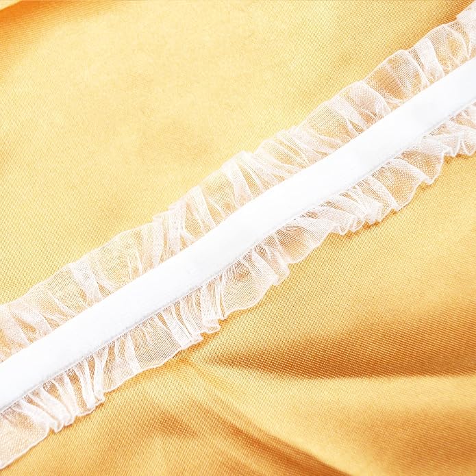 MOMOCAT Lace Choker Necklace for Women Bridal 90s Gothic Tatoo Choker Collar Kawaii Chocker Necklace Flower Ribbon Lolita Accessories