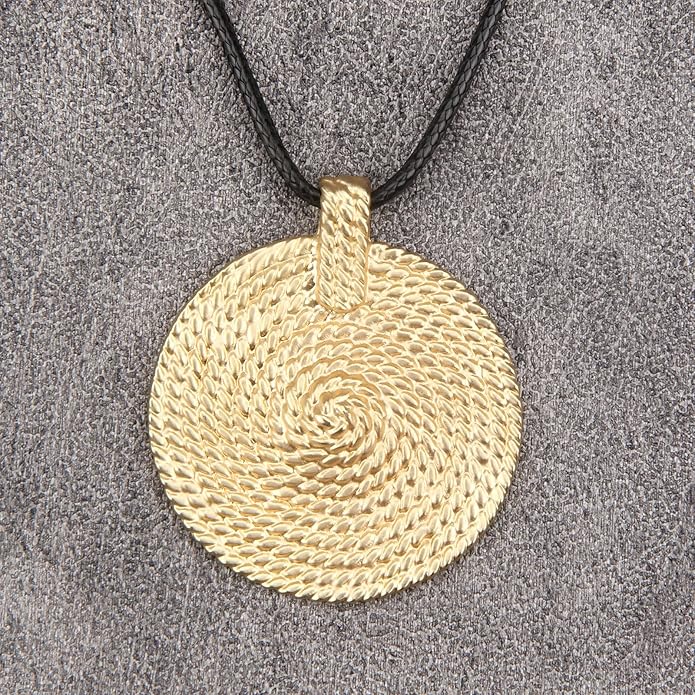 Boho Necklaces for Women Chunky Circle Necklace Layered Boho Circle Leather Choker Necklace Long Vintage Necklaces Bohemian Jewlery Gifts