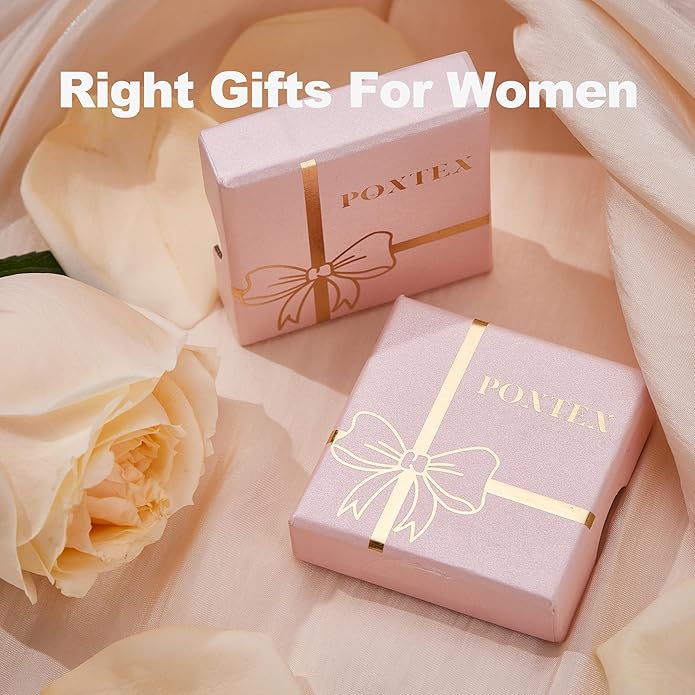 Sterling Silver Anklet Bracelets for Women Waterproof, 925 Sliver Plated CZ & Heart Charm Dainty Layer Anklets for Women Trendy, Simple Chain Anklets Set Gifts for Women, Jewelry Gifts for Her Women Mom Wife Girlfriend