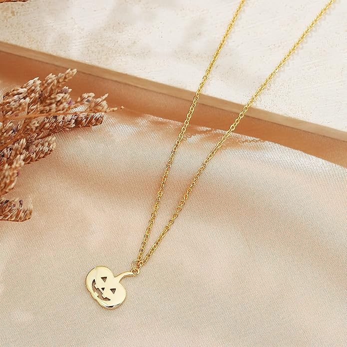 Collner 14K Gold Heart Pendant Necklace for Women Dainty Star Necklace Tiny Evil Eye Choker Necklace Boho Crescent Moon Necklace Minimalist Jewelry