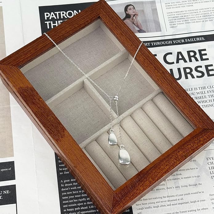Irregular Y2k Long Y-shaped Necklace with Zircon Inlaid Sparkling Brick Tassel Pendant Double-Layer Chain High-end Fashion Accessory Women's
