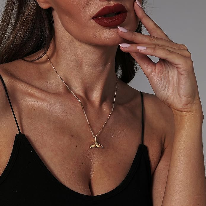 Collner 14K Gold Heart Pendant Necklace for Women Dainty Star Necklace Tiny Evil Eye Choker Necklace Boho Crescent Moon Necklace Minimalist Jewelry