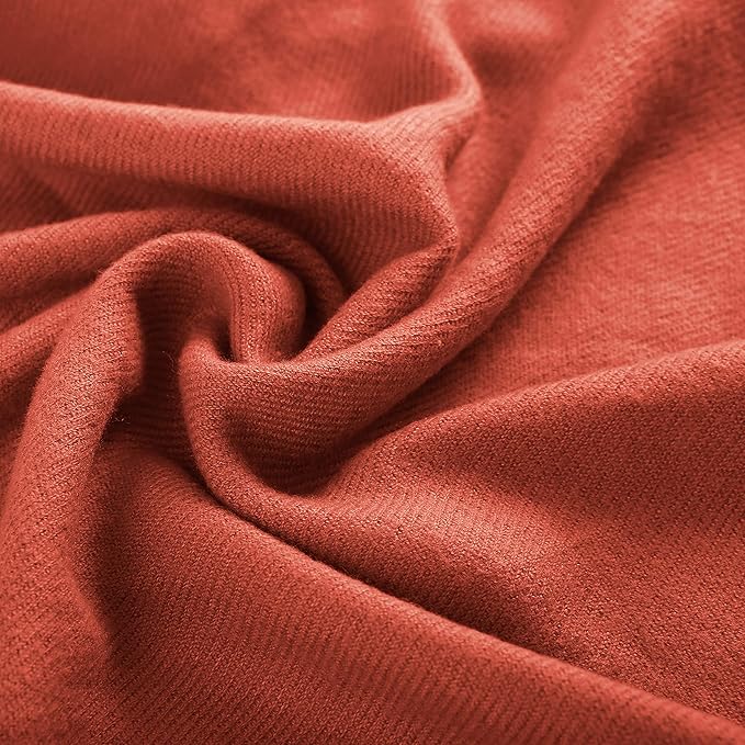 HOYAYO Extra Large Thick Pashmina Shawl Wraps - Wool Soft Winter Warm Scarves Travel Blanket for Women