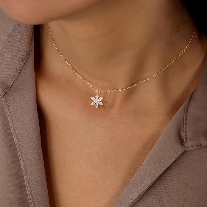 Gold Necklace for Women-14K Gold Plated Bow,Dragon,Shell, Palm Tree, Seahorse, Conch Shell,Sardines, Cowboy Boot,Bat,Bunny Pendant Beachy Jewelry for Women Gifts